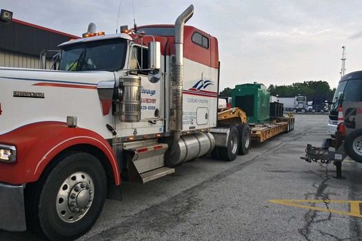 Equipment Hauling-in-Parma Heights-Ohio