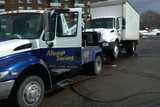 Truck Towing-in-Aurora-Ohio